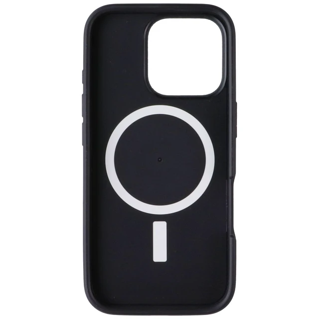 Alt view image 4 of 6 - OtterBox SYMMETRY SERIES Case for Apple iPhone 16 Pro - Wavy Charcoal