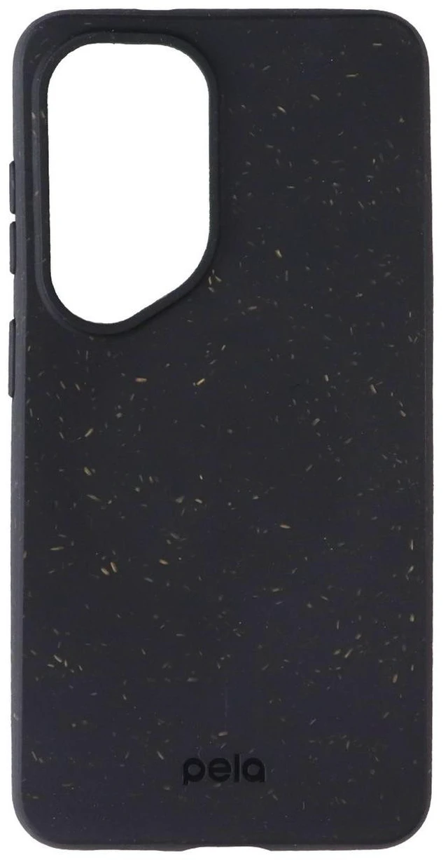 Alt view image 2 of 3 - Pela Magnetic Case for Samsung Galaxy S26 - Black with Speckles
