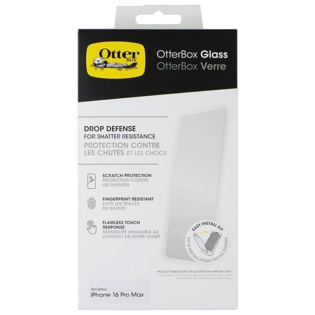 Alt view image 4 of 7 - OtterBox Protection + Power Kit for MagSafe for iPhone 16 Pro Max - Clear/White
