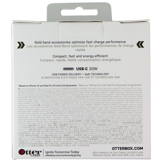 Alt view image 7 of 7 - OtterBox Protection + Power Kit for MagSafe for iPhone 16 Pro Max - Clear/White