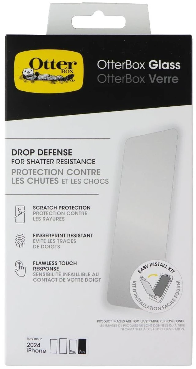 Main image of OtterBox Glass Screen Protector for Apple iPhone 16 Pro Max