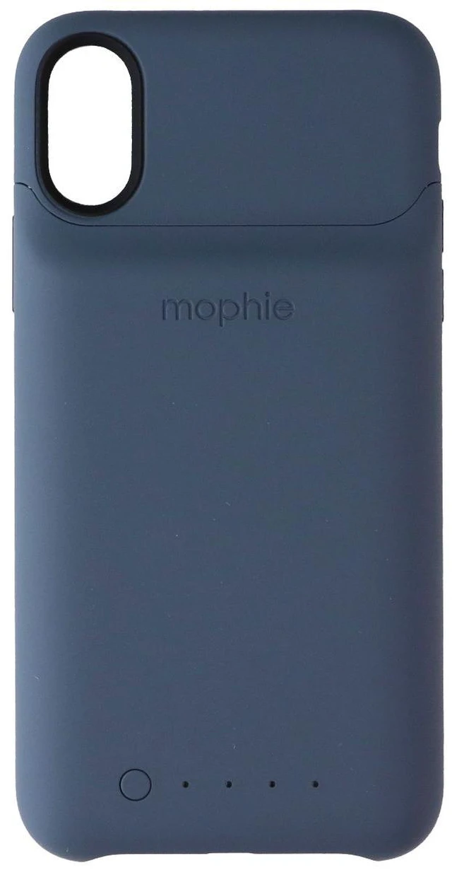 Alt view image 2 of 3 - Mophie Juice Pack Access 2,000 mAh Battery Case for Apple iPhone Xs/X - Stone