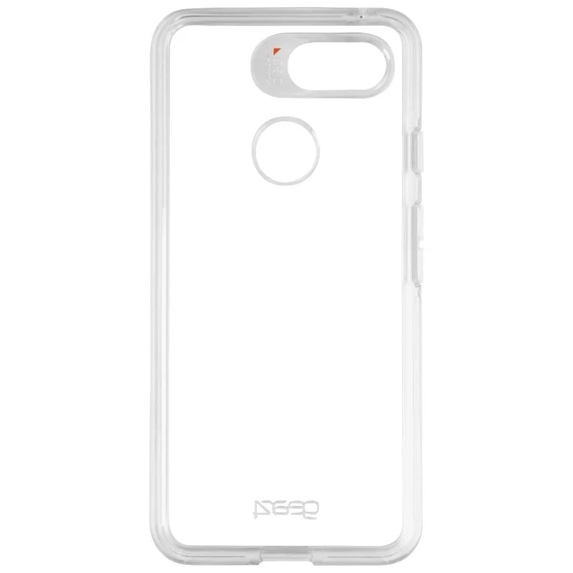 Alt view image 3 of 3 - Gear4 Crystal Palace Series Case for Google Pixel 3 - Clear
