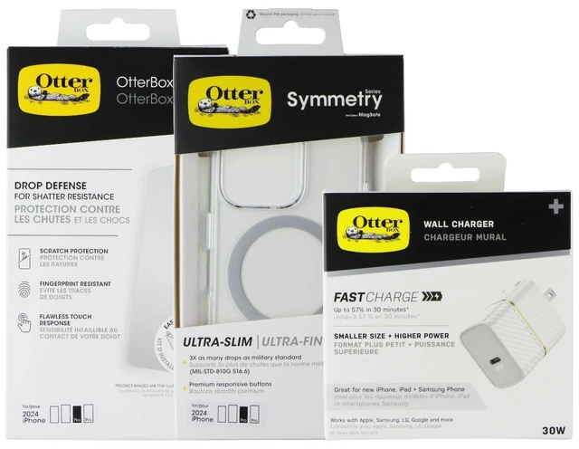 Main image of OtterBox Symmetry Protection + Power Kit for MagSafe for Apple iPhone 16 Pro