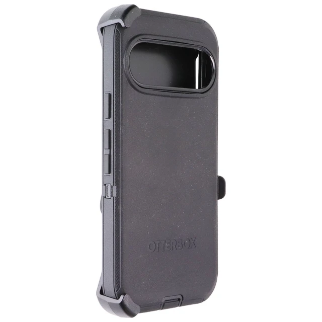 Alt view image 2 of 5 - OtterBox Defender Series Case + Holster for Google Pixel 9/9 Pro - Black