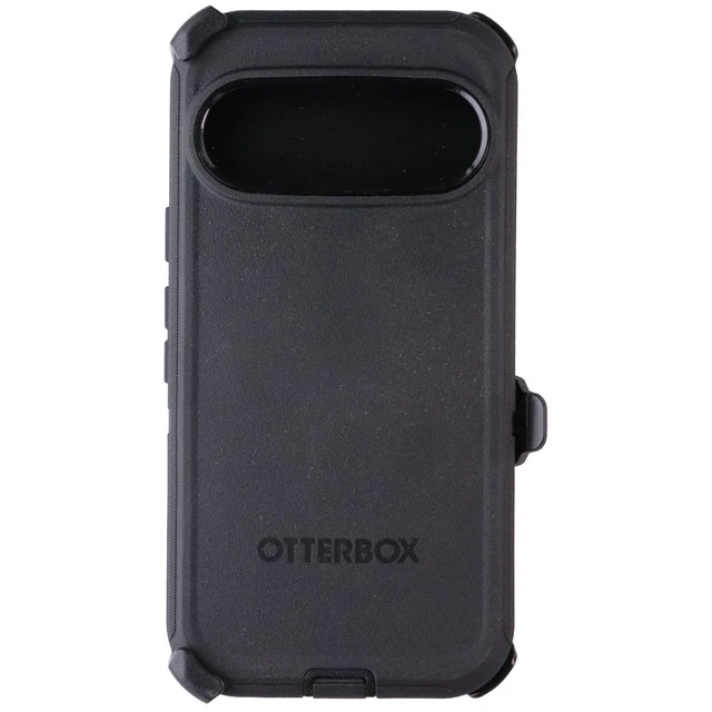 Alt view image 3 of 5 - OtterBox Defender Series Case + Holster for Google Pixel 9/9 Pro - Black