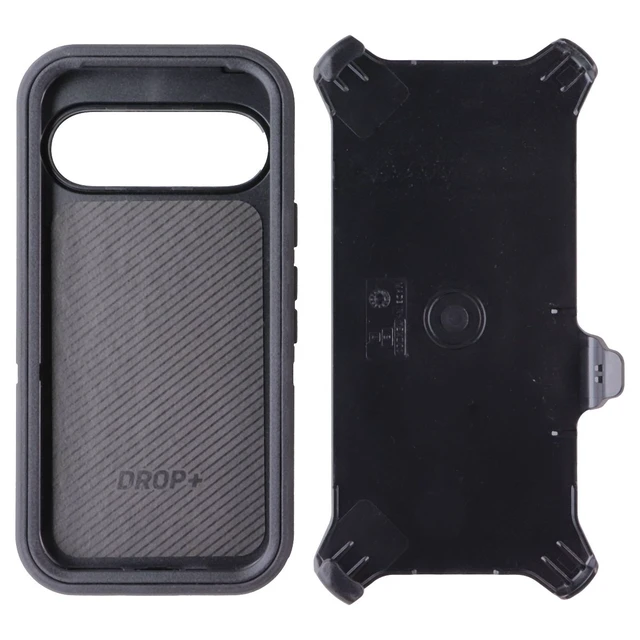 Alt view image 5 of 5 - OtterBox Defender Series Case + Holster for Google Pixel 9/9 Pro - Black