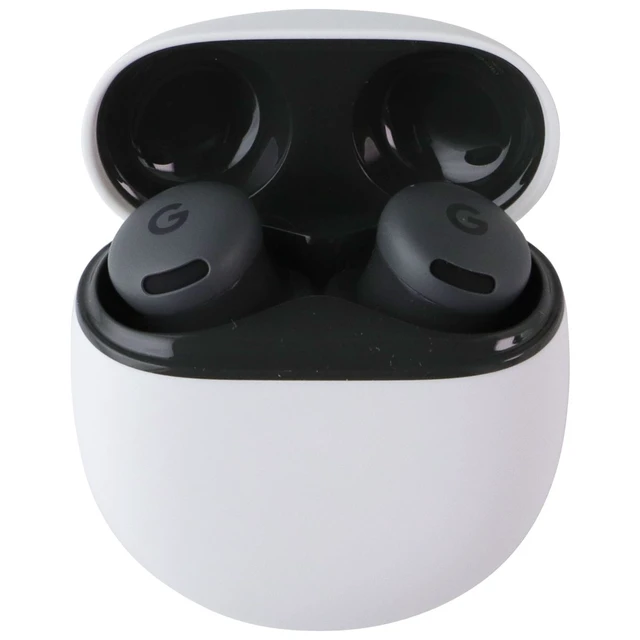 Alt view image 2 of 7 - Google Pixel Buds 2a Wireless Earbuds with Active Noise Cancellation - Hazel