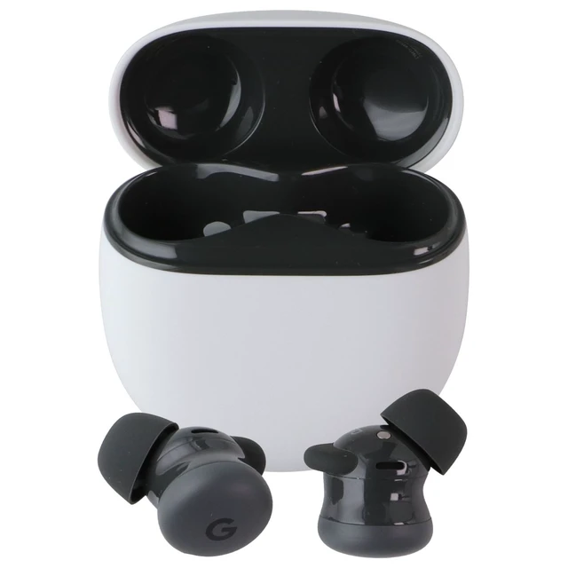 Alt view image 3 of 7 - Google Pixel Buds 2a Wireless Earbuds with Active Noise Cancellation - Hazel