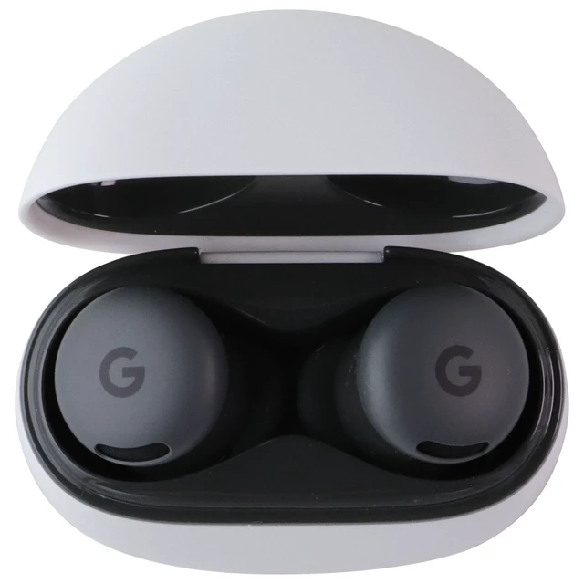 Alt view image 4 of 7 - Google Pixel Buds 2a Wireless Earbuds with Active Noise Cancellation - Hazel