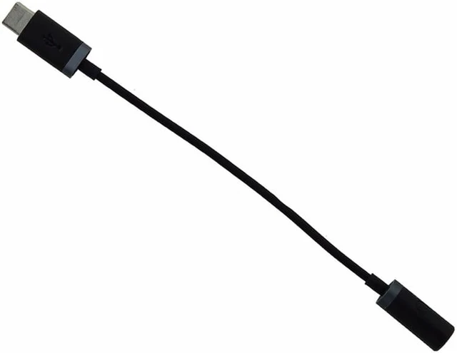 Main image of OEM Motorola USB-C to 3.5mm Audio Headphone Adapter Cable for Moto Z