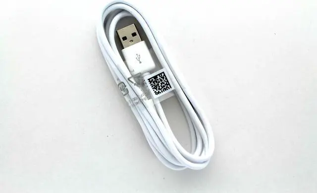 Main image of OEM Samsung USB Data Charging Cable for Galaxy S2, S3, S4 - White - ECB1DU4EWE