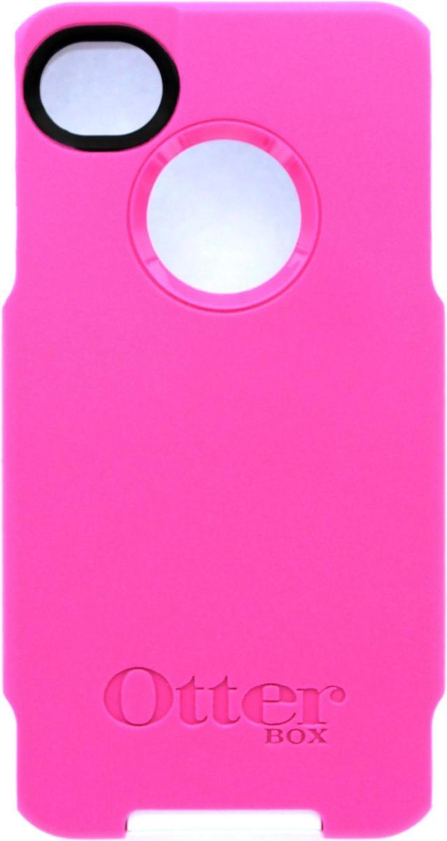 Alt view image 2 of 15 - OtterBox Commuter Series Strength Case f/iPhone 4/4S - AVON Hot Pink/White