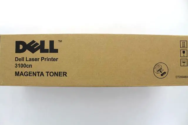 Main image of DELL PRINTER ACCESSORIES K4972 MAGENTA TONER CARTRIDGE