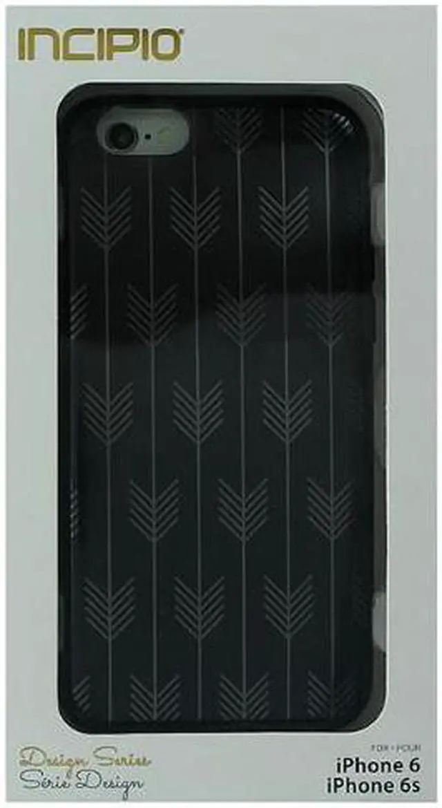 Main image of Incipio Technologies Design Series Apple iPhone 6s/6 - Arrow Black