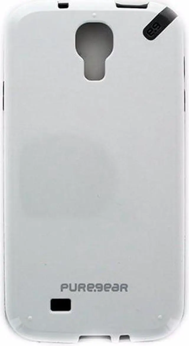 Alt view image 2 of 6 - PureGear Slim Shell Protective Cell Phone Case - White - Samsung Galaxy S4