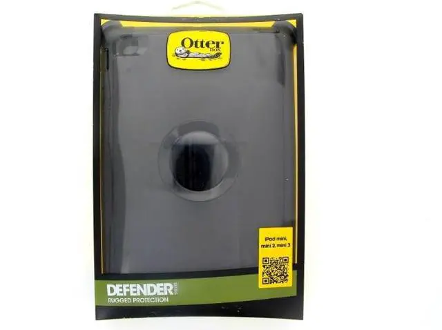 Alt view image 9 of 11 - OtterBox 77-50972 Defender Series Case for iPad Mini/Mini 2/Mini 3 Black