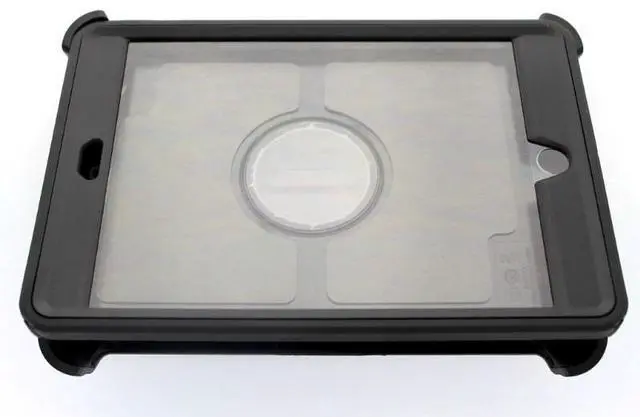 Alt view image 8 of 11 - OtterBox 77-50972 Defender Series Case for iPad Mini/Mini 2/Mini 3 Black