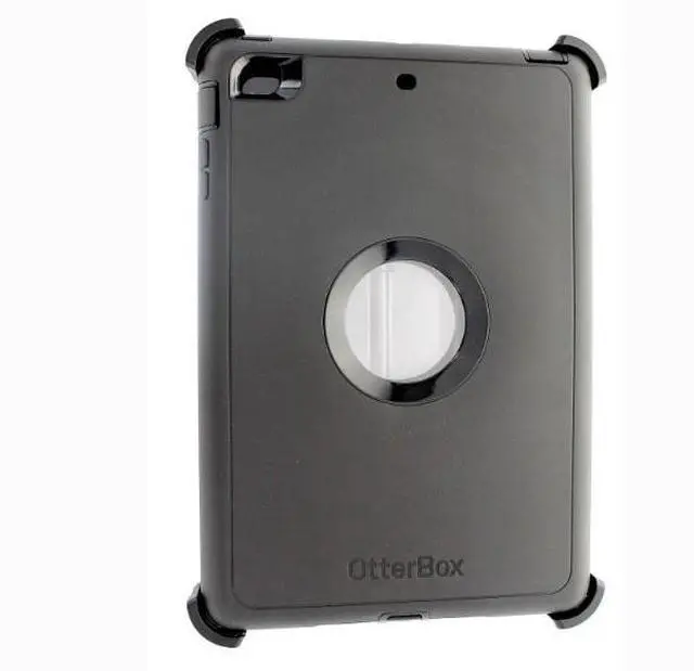 Alt view image 6 of 11 - OtterBox 77-50972 Defender Series Case for iPad Mini/Mini 2/Mini 3 Black