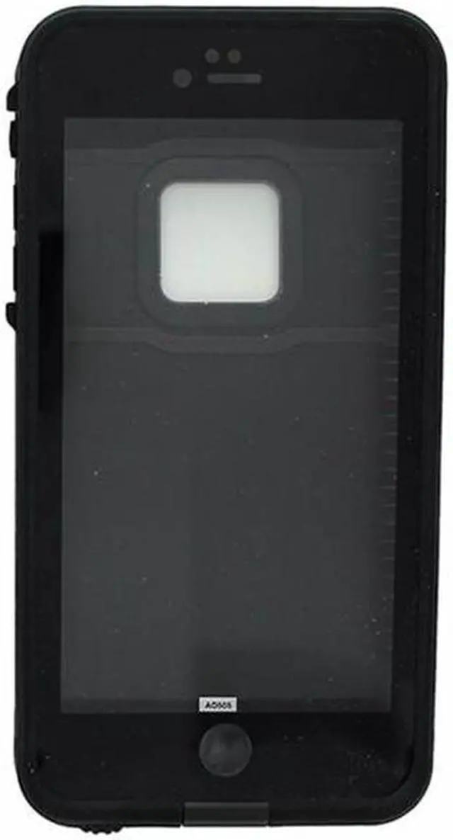 Alt view image 5 of 20 - LIFEPROOF 77-52558 Cell Phone Case,Black,Fits Apple G3778665