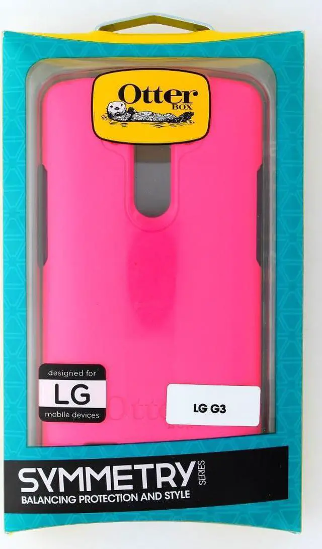 Alt view image 8 of 9 - LG G3 Otterbox Symmetry Crushed Damson Dark Red Pink 77-44371