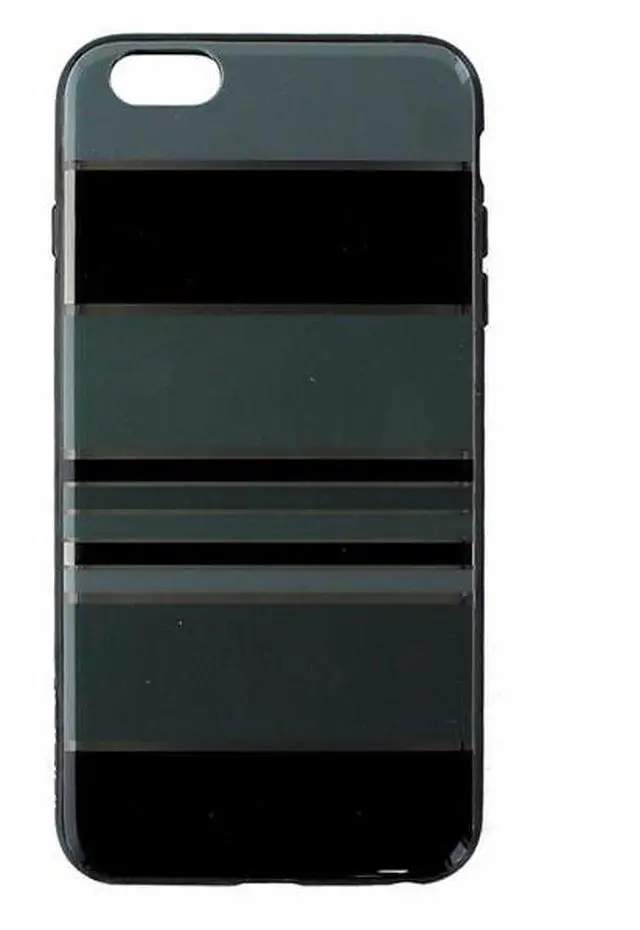 Main image of Incipio Hensley Stripe Design Series for iPhone 6/6s+ - Black, Translucent