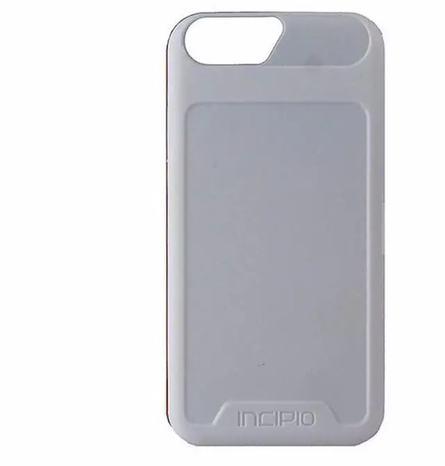 Main image of Incipio [Performance] Series Level 4 Carrying Case (Holster) for iPhone 6, iPhone 6S - White, Orange