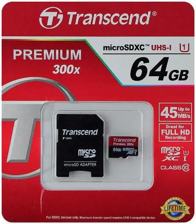 Alt view image 10 of 20 - 64gb Micro Uhs1 Class 10
