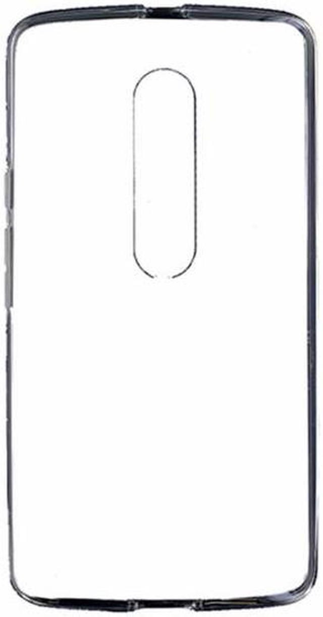 Alt view image 2 of 8 - PUREGEAR SLIM SHELL CLEAR CASE HARD COVER FOR MOTOROLA DROID MAXX 2 XT1565