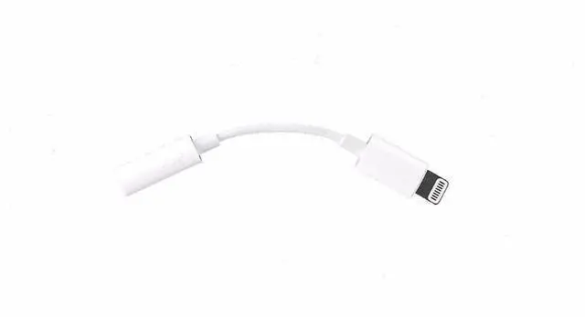 Alt view image 2 of 8 - Original Apple Lightning to 3.5mm Headphone Jack Adapter