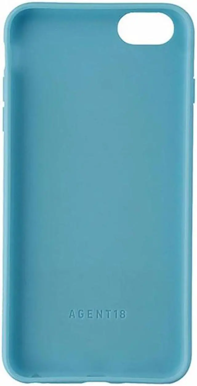 Alt view image 2 of 6 - Agent18 FlexShield iPhone 6/6s Plus Blue Preppy