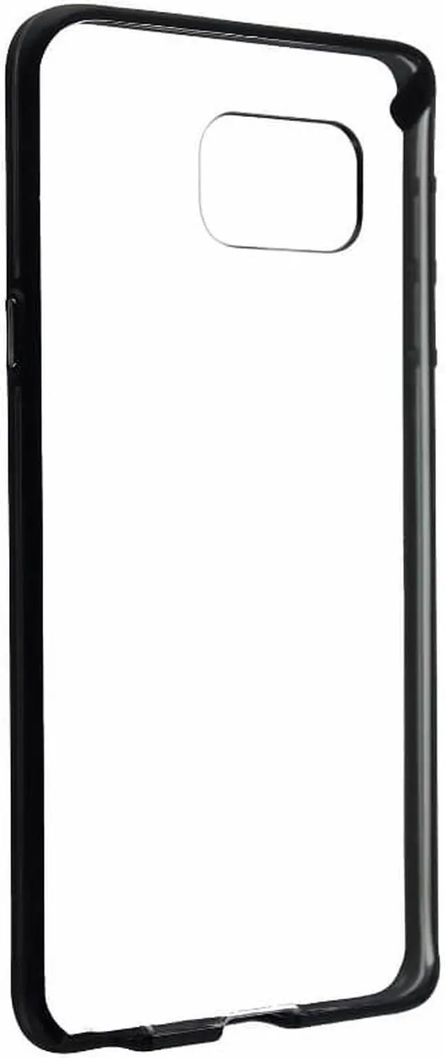 Alt view image 3 of 12 - PUREGEAR SLIM SHELL BLACK/CLEAR CASE COVER FOR SAMSUNG GALAXY NOTE 5 SM-N920