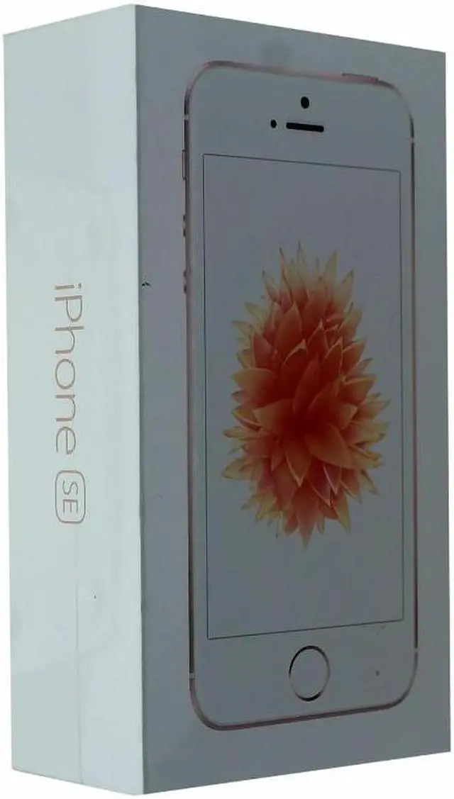 Alt view image 6 of 14 - Apple iPhone SE 16GB Sprint Rose Gold MLYA2LL/A