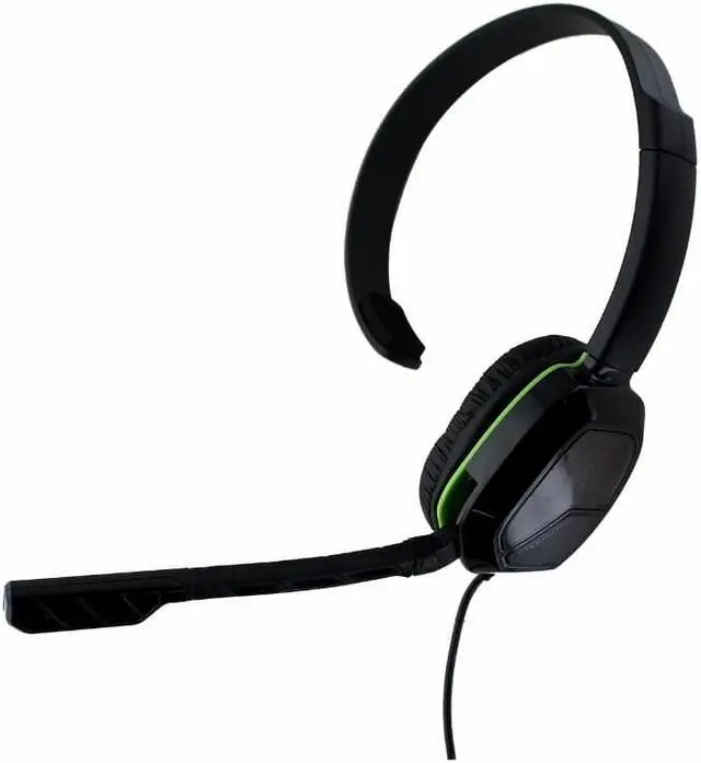 Alt view image 2 of 10 - Afterglow LVL 1 Chat Headset for Xbox One - Mono - Black - Mini-phone - Wired - Over-the-head - Monaural - Circumaural