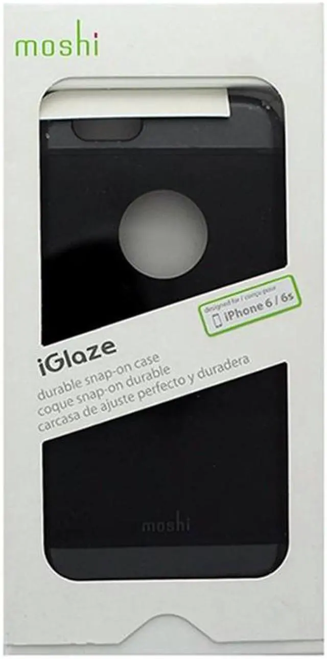Alt view image 16 of 18 - 99MO079001 iGlaze iPhone 6 Black