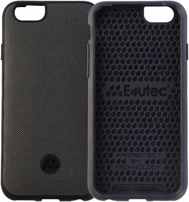 Alt view image 6 of 8 - Evutec Texture ST Series - Ballistic Nylon - Grey for iPhone 6/6S