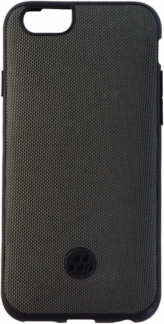 Alt view image 5 of 8 - Evutec Texture ST Series - Ballistic Nylon - Grey for iPhone 6/6S