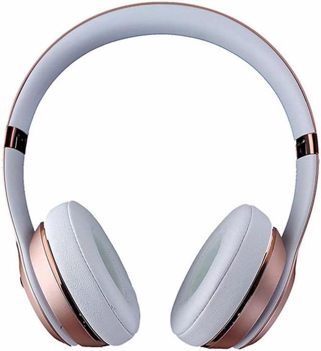 Beats Dr. Dre - Beats Solo3 Headphones - Rose Gold Headphones & Accessories - Newegg.ca
