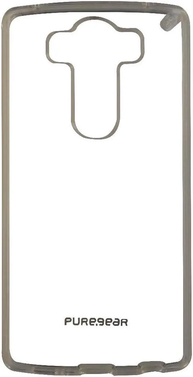 Alt view image 5 of 11 - PUREGEAR CLEAR SLIM SHELL CASE HARD TRANSPARENT COVER FOR LG V10 PHONE