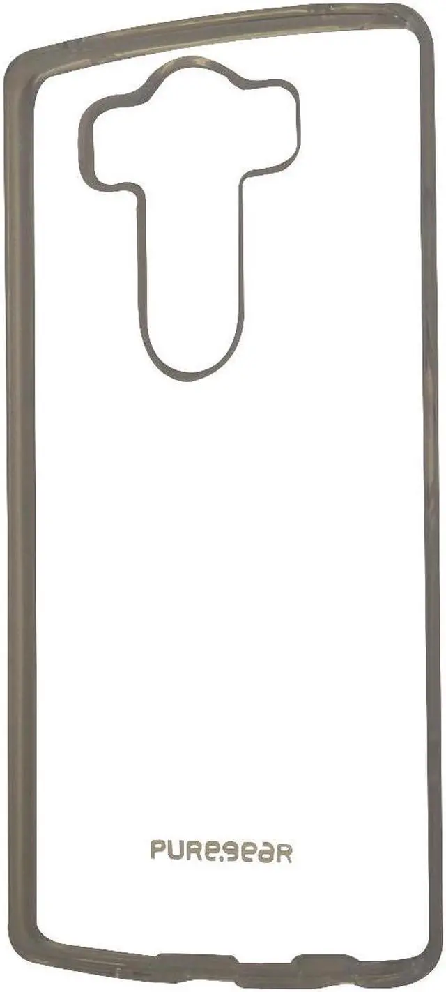 Alt view image 4 of 11 - PUREGEAR CLEAR SLIM SHELL CASE HARD TRANSPARENT COVER FOR LG V10 PHONE