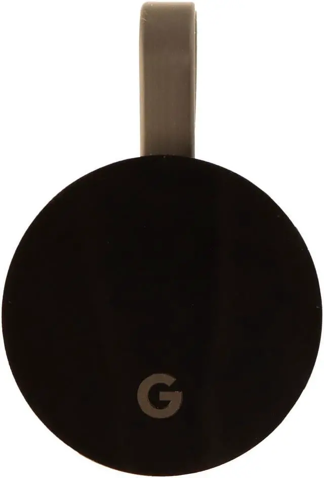 Alt view image 3 of 7 - Google NC2-6A5-D Chromecast Ultra - Black