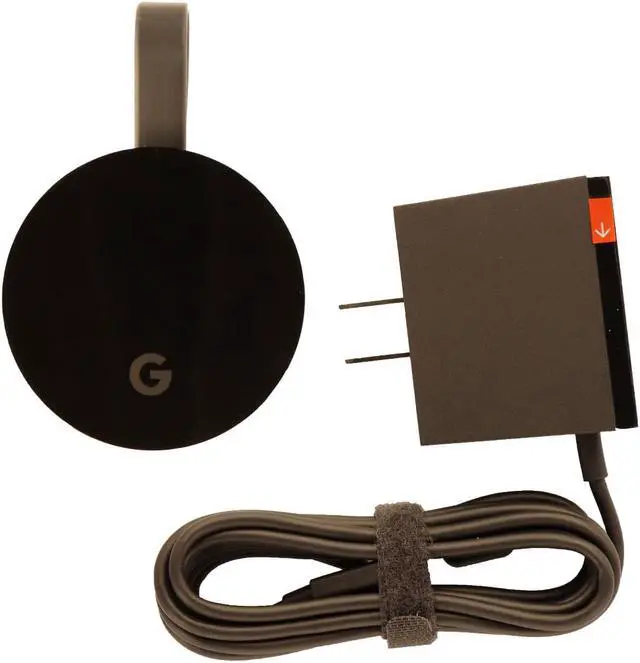 Alt view image 2 of 7 - Google NC2-6A5-D Chromecast Ultra - Black