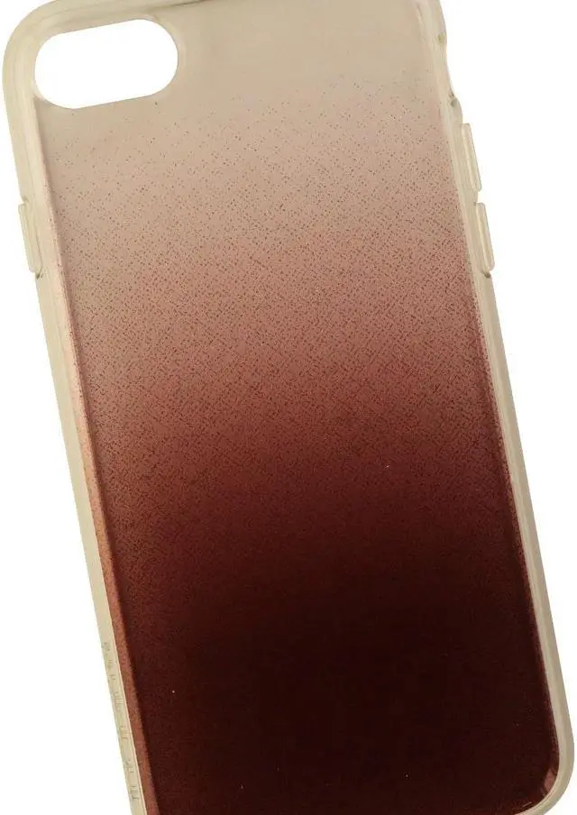 Alt view image 4 of 11 - Incipio IPH1483CSP Design Series Case for iPhone 7 - Cranberry Sparkler