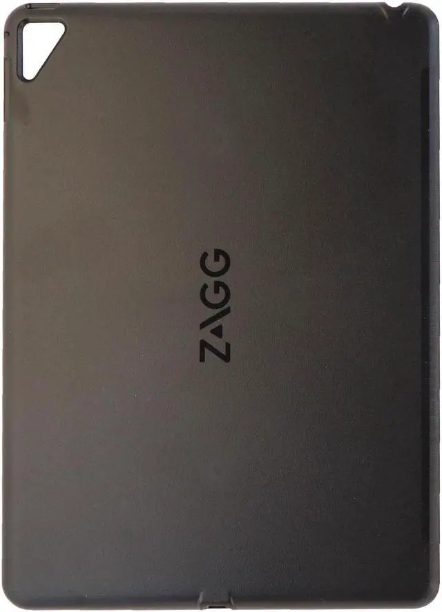 Alt view image 12 of 16 - ZAGG Slim Book Case with Keyboard for the Apple 9.7-inch iPad Pro Model ID8ZF2-BB0