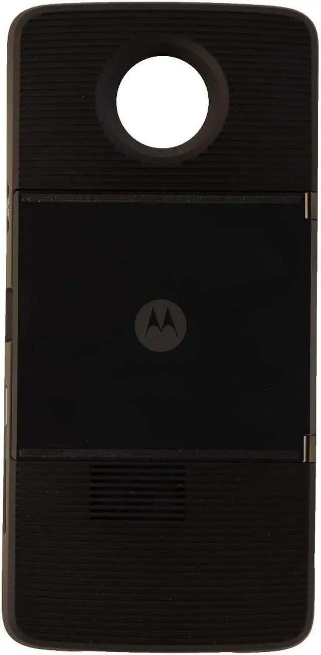 Alt view image 3 of 5 - Motorola Moto Mod Insta-Share Projector for Moto Z Droid and Moto Z Force Droid - Black