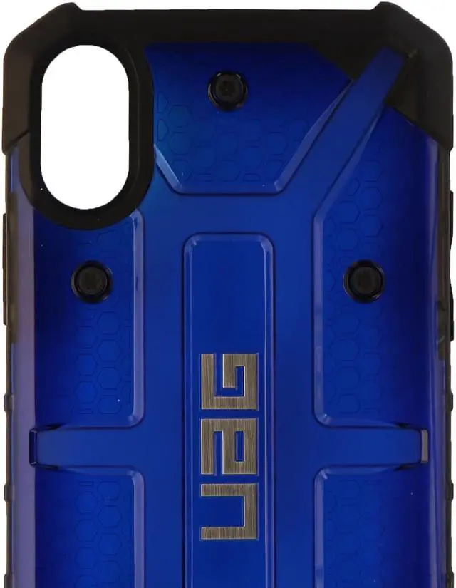 Alt view image 10 of 12 - UAG iPhone Xs / iPhone X [5.8-inch screen] Plasma Feather-Light Rugged [Cobalt] Military Drop Tested iPhone Case