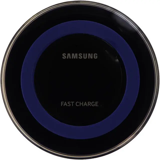 Alt view image 5 of 12 - Samsung EP-PN920TCEGUS Qi Certified Fast Charge Wireless Charger Black/Blue