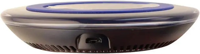 Alt view image 4 of 12 - Samsung EP-PN920TCEGUS Qi Certified Fast Charge Wireless Charger Black/Blue