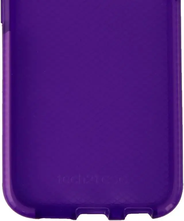 Alt view image 2 of 14 - Tech21 - Evo Check Case for Samsung Galaxy S6 Cell Phones - Purple