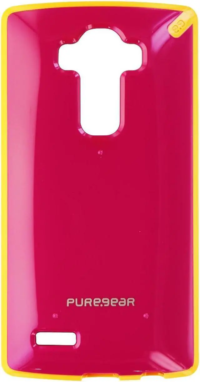 Alt view image 2 of 4 - PureGear Slim Shell Protective Cell Phone Case - Pink - LG G4